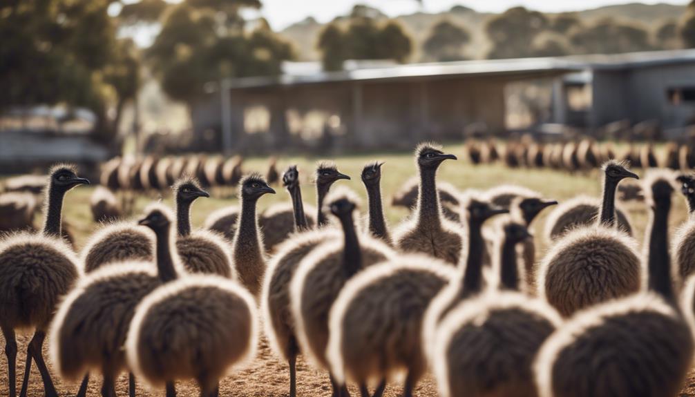 optimizing profits through emu ranching