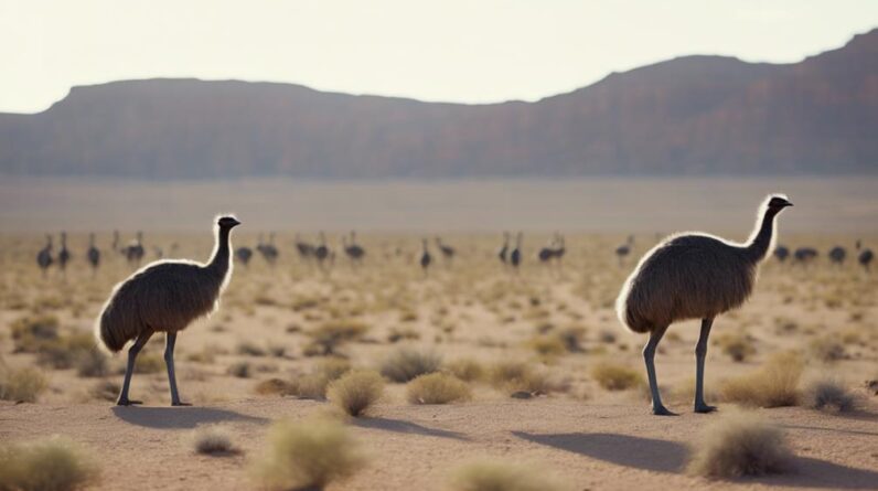 preserving emu populations globally