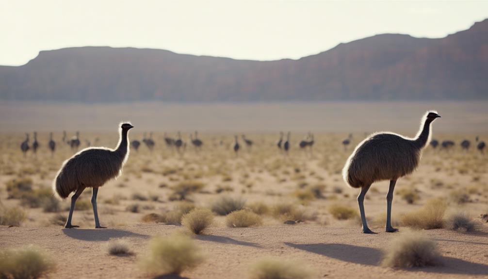 preserving emu populations globally