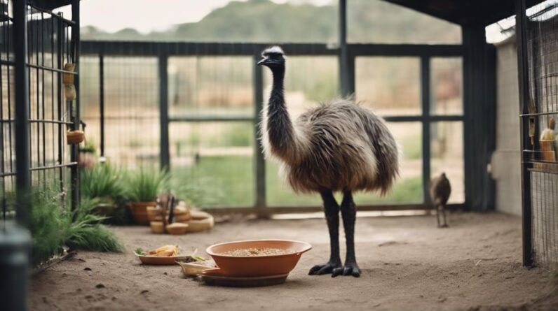 protecting emus from diseases