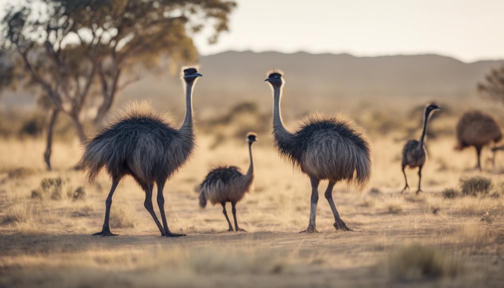 protecting wild emu populations