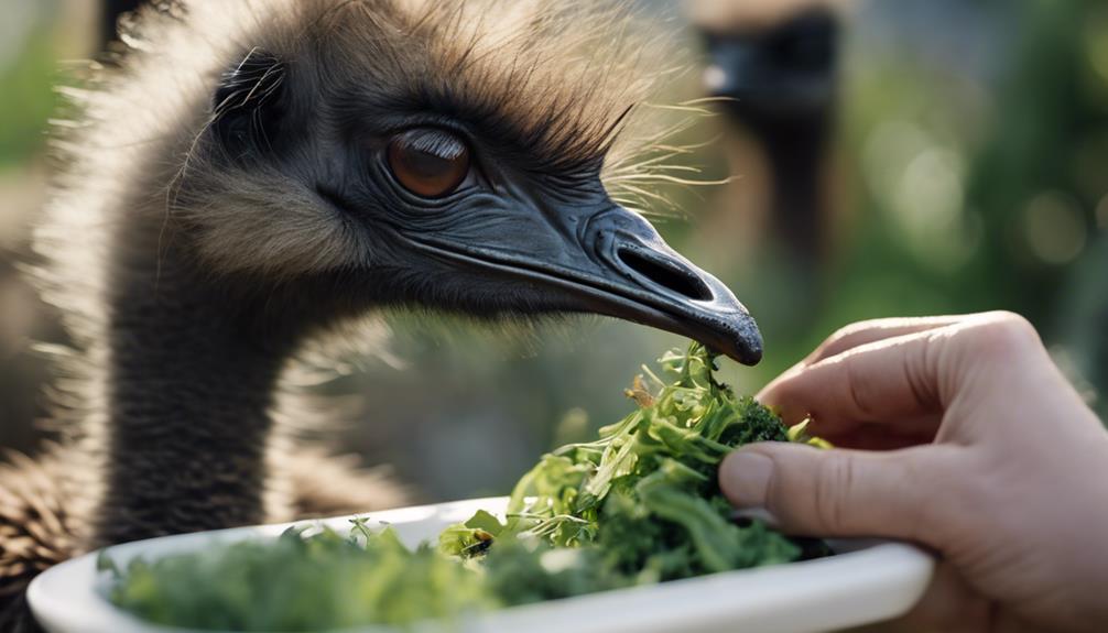 The Ultimate Emu Feeding Guide – Emu Insights