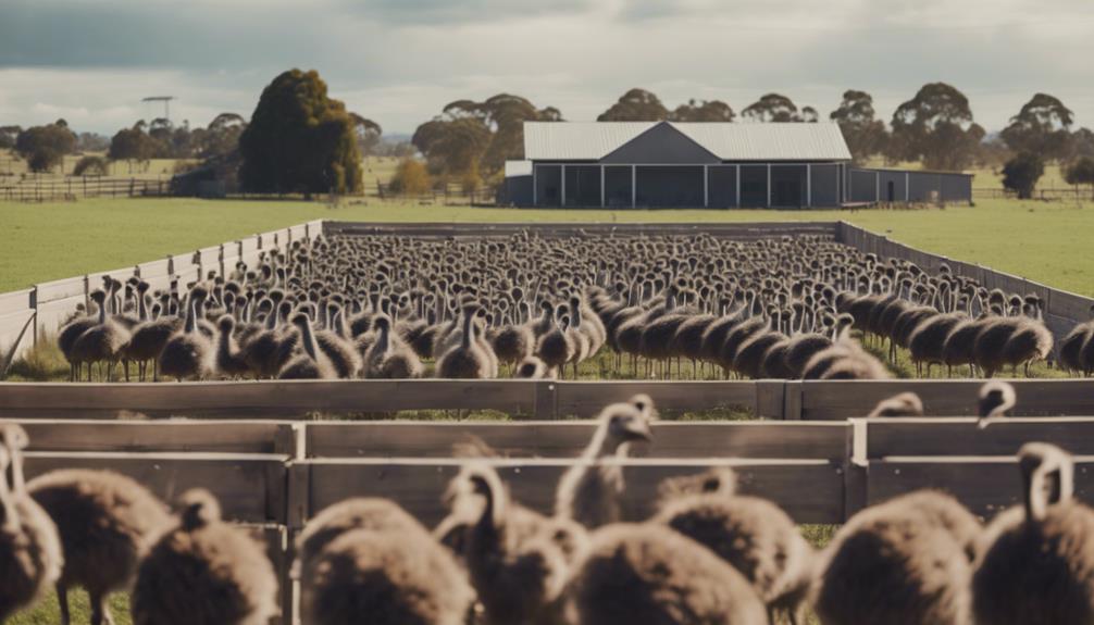 raising emus for profit