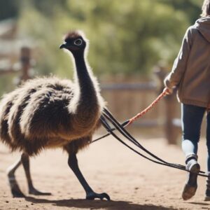 training young emus effectively