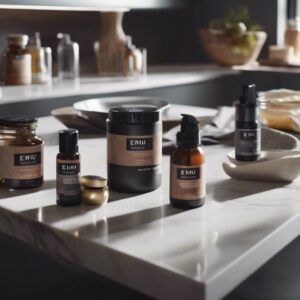 unique emu based skincare products