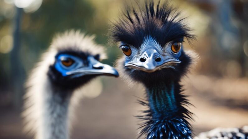 unique emu breeds identified