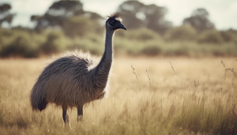 unique emu eating habits