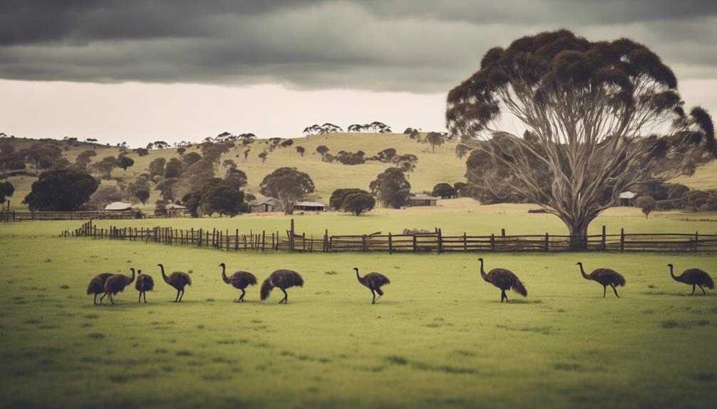 unique emu farming business