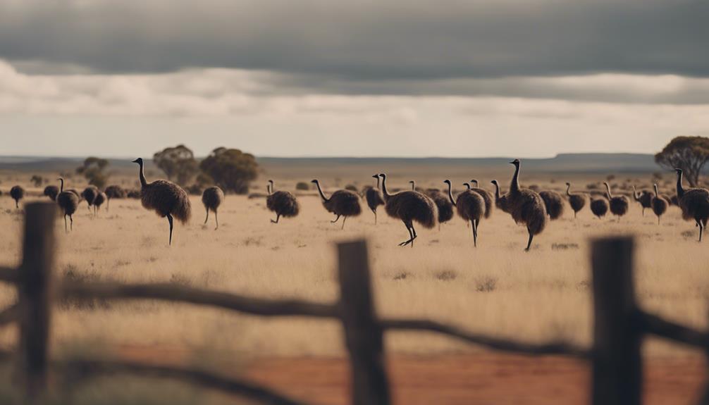 unique emu farming practices