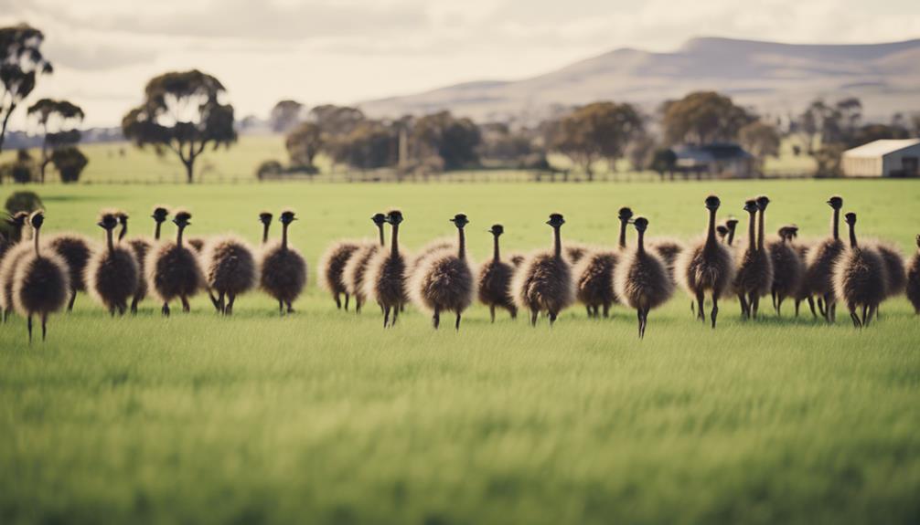 unique emu farming venture