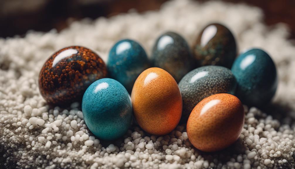 unique minerals in eggs