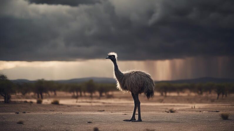 weather s effect on emus