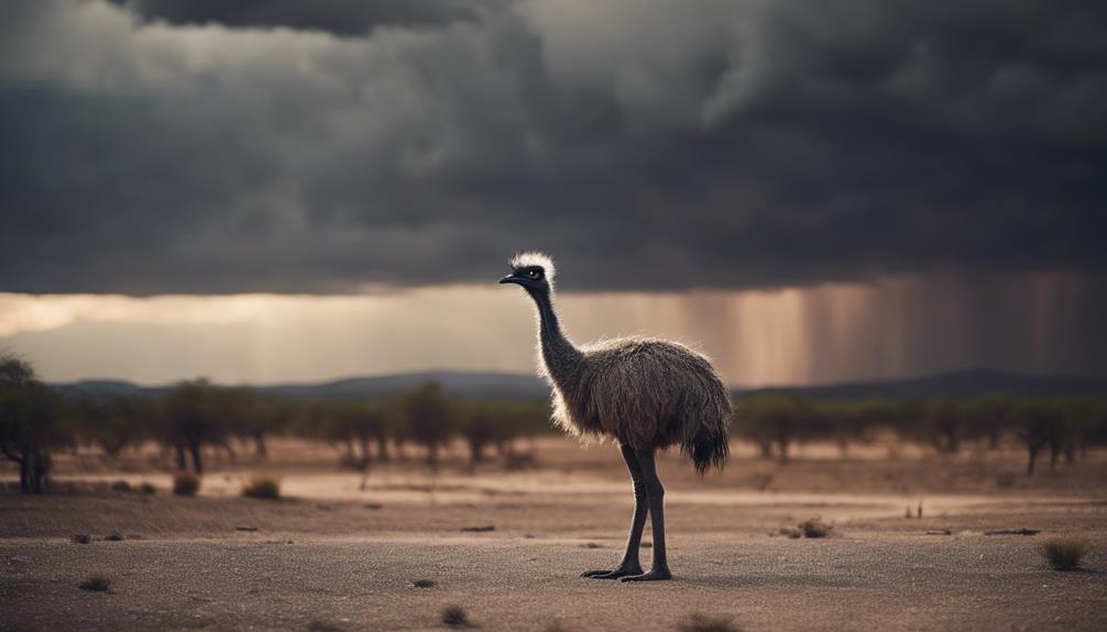 weather s effect on emus