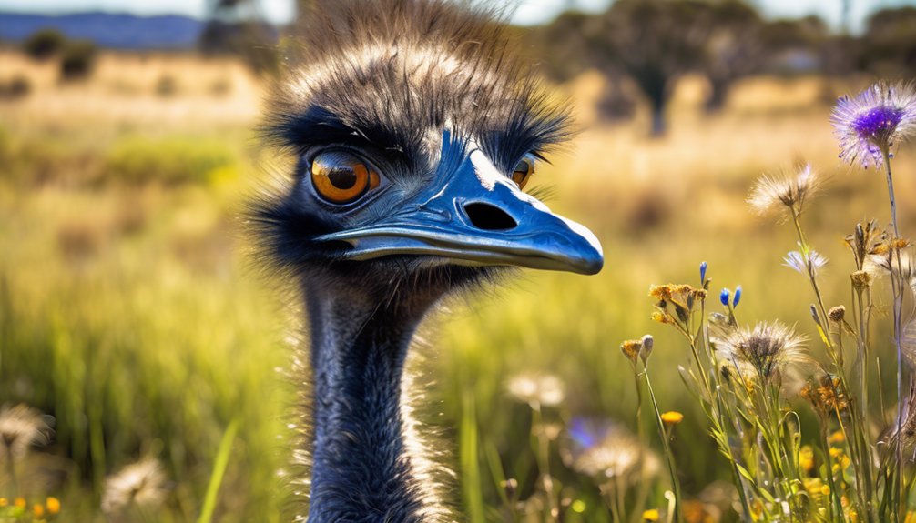 australia s unique flightless bird