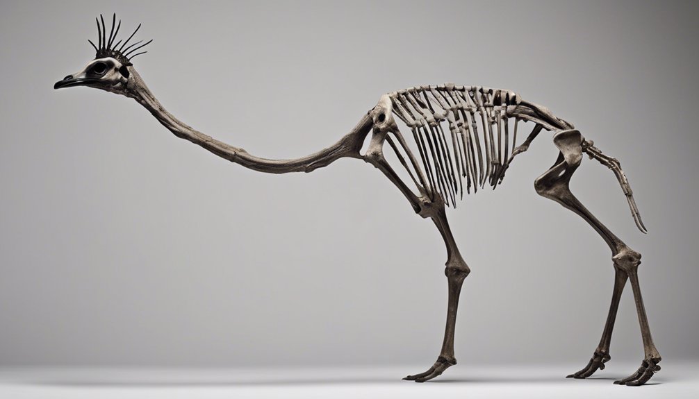 emu anatomy and feeding