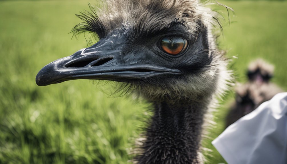 emu bacterial infection concerns