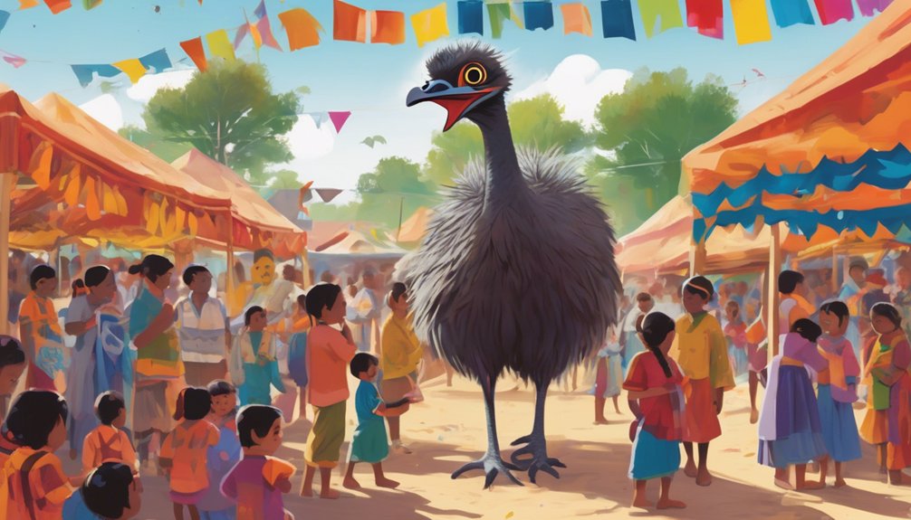 emu bird celebration events