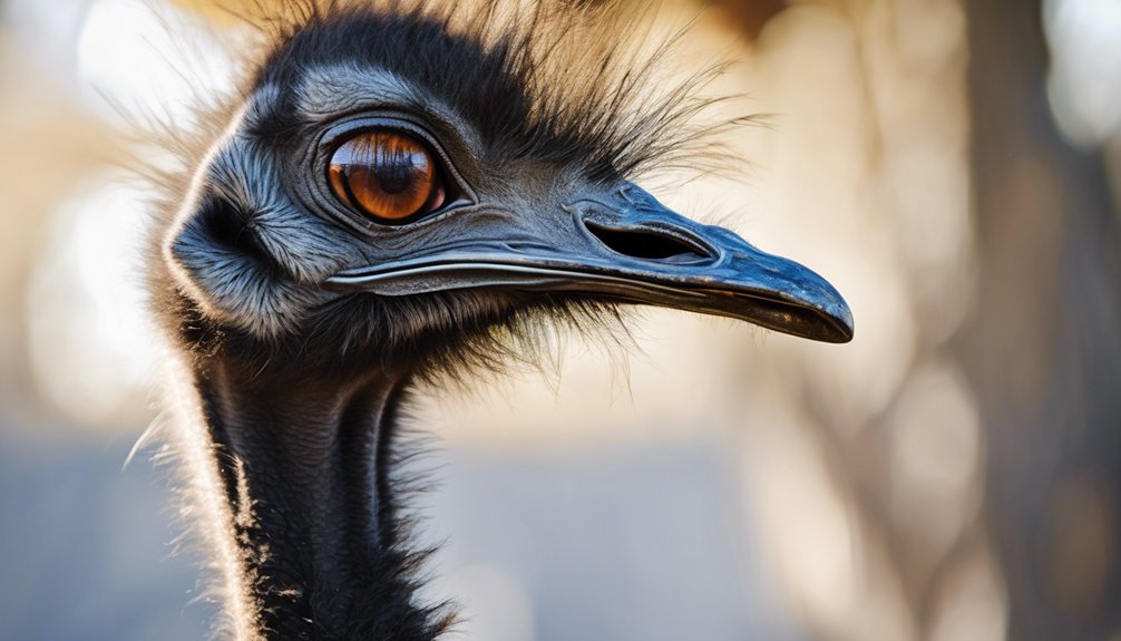 emu body structure analysis