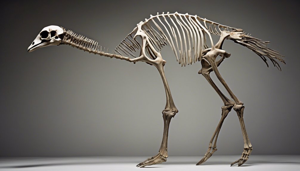 emu body structure details