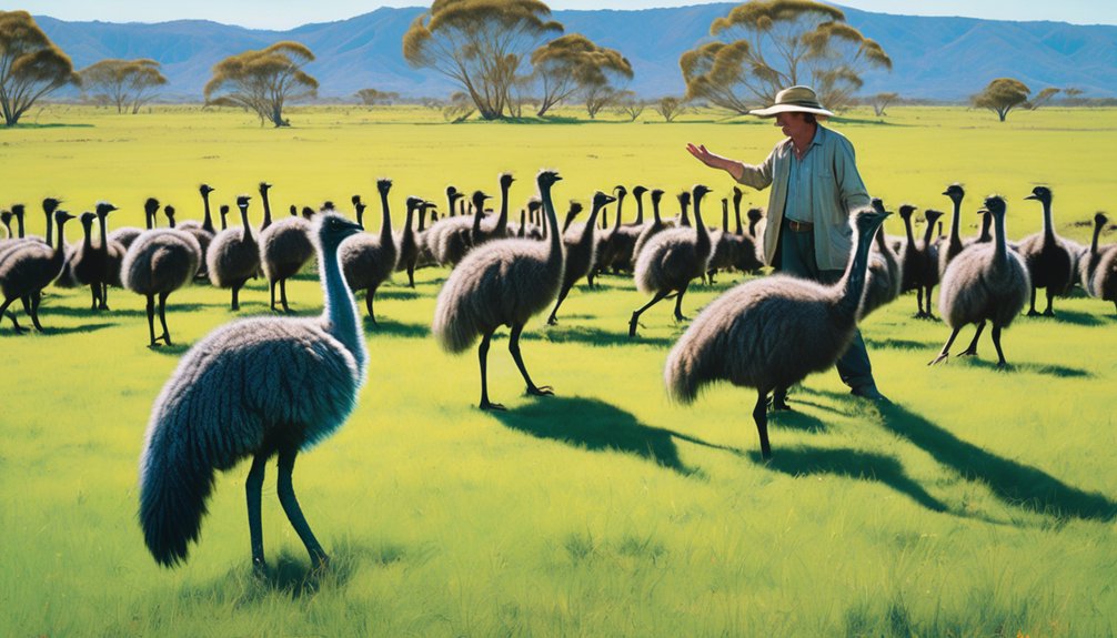 emu breed characteristics overview