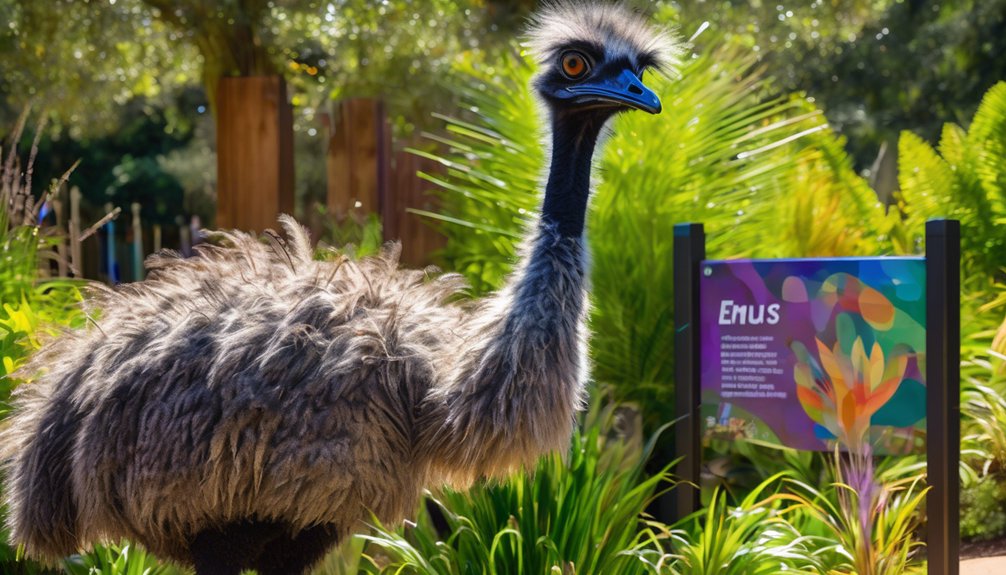 emu conservation and education