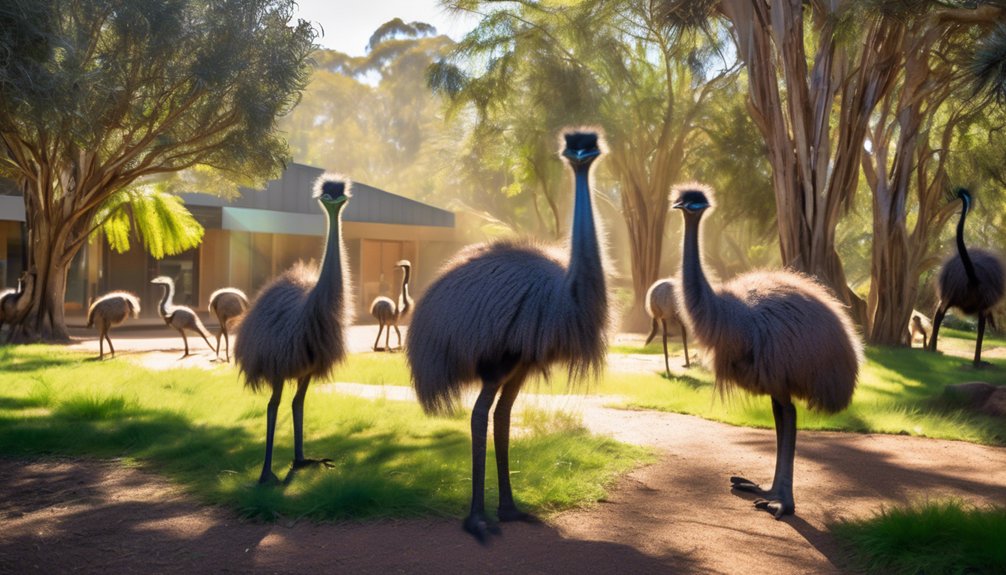 emu conservation educational centers