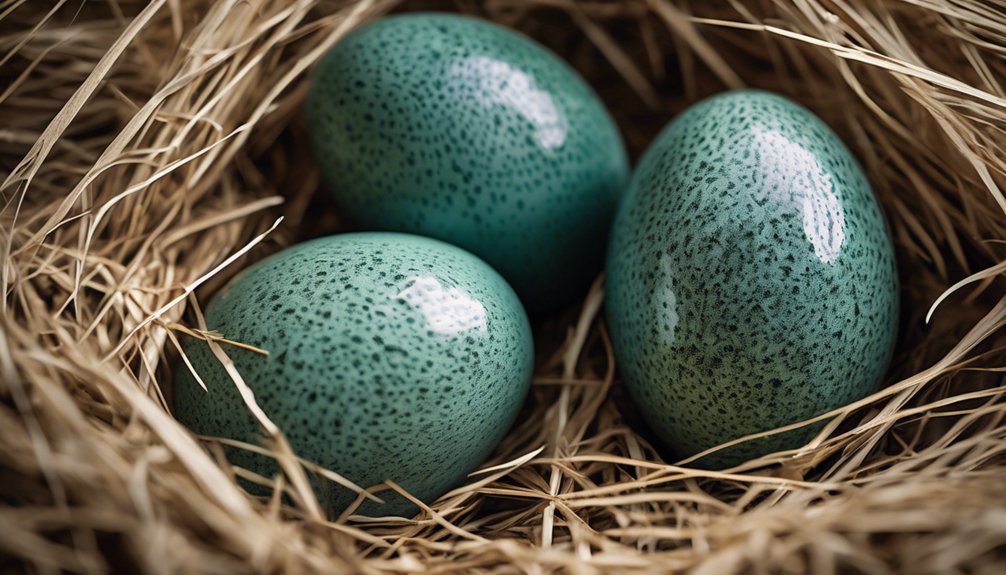 emu eggs characteristics and care