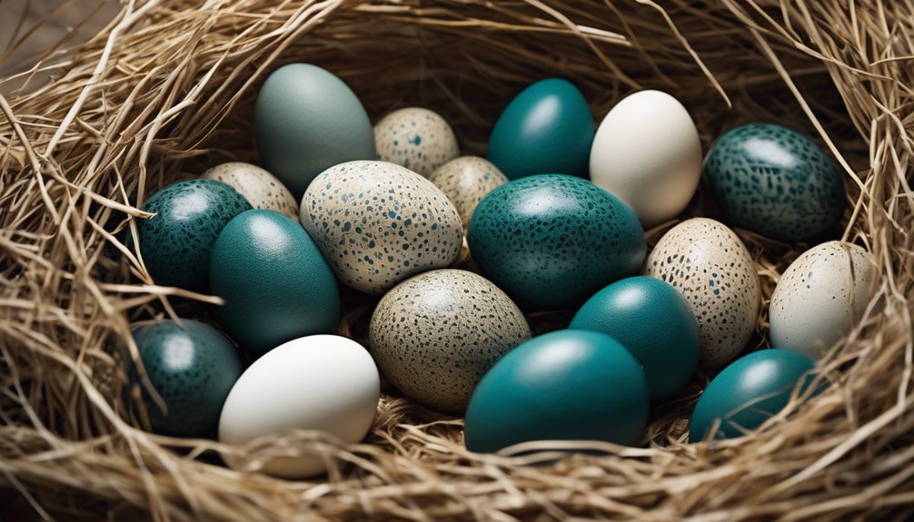 emu eggs in reproduction