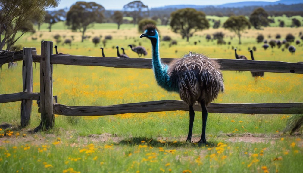 emu farming experience adventure