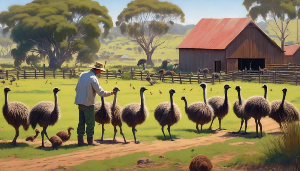 emu farming for beginners