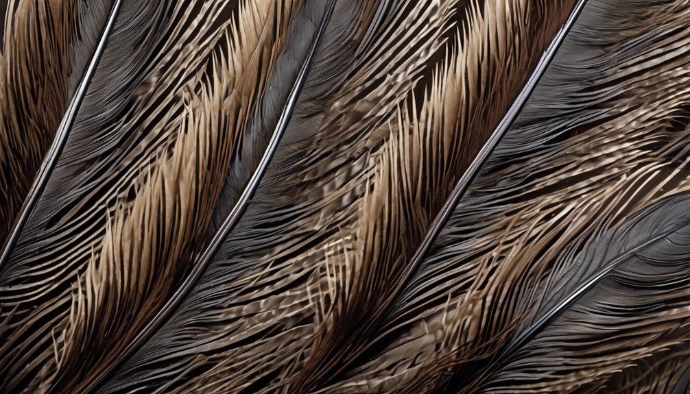 emu feather collection care