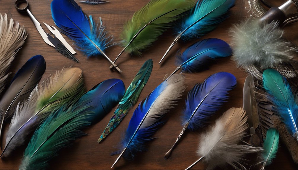 emu feather crafting techniques