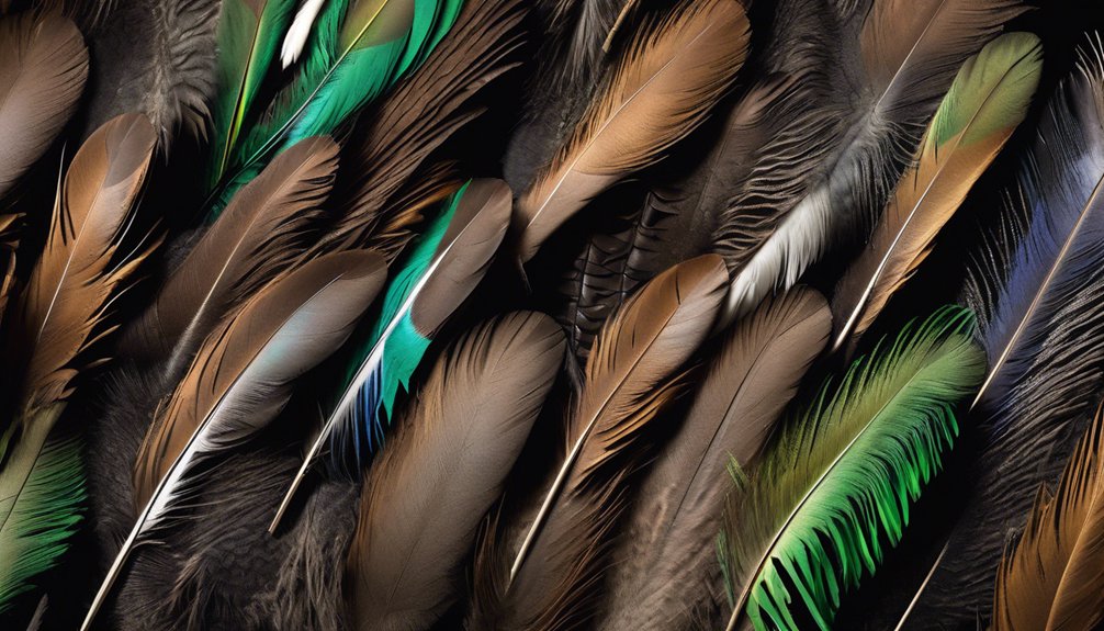 emu feathers cultural importance