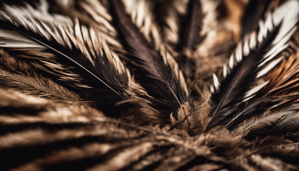 emu feathers in history