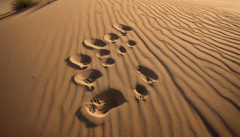 emu footprint identification guide