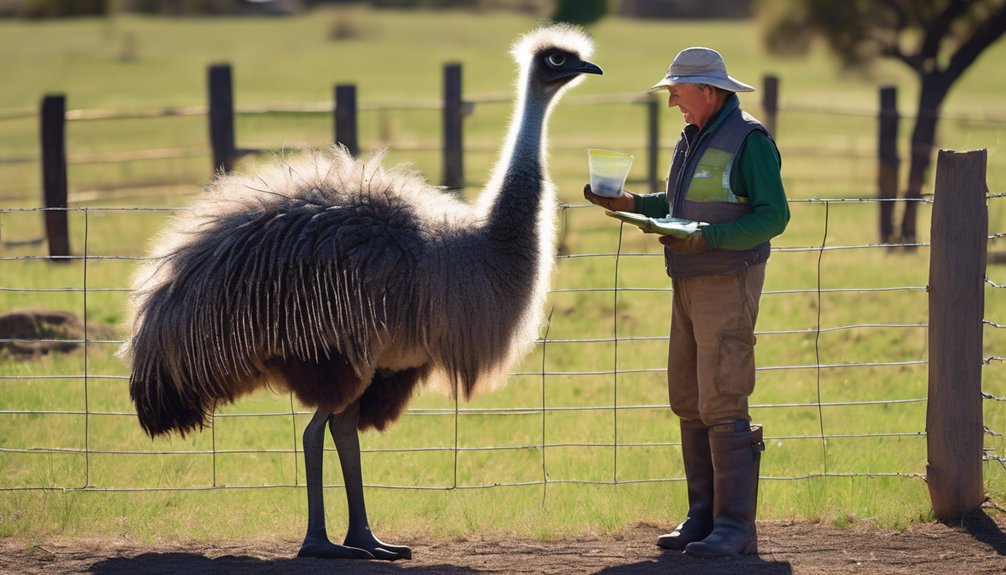 emu handling safety guidelines