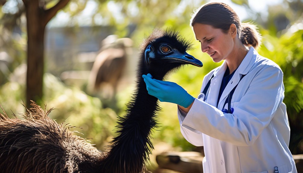 emu health prevention strategies