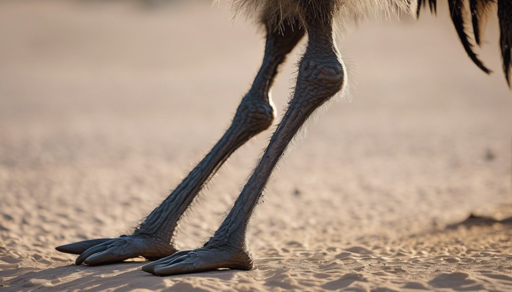 emu leg strength analysis