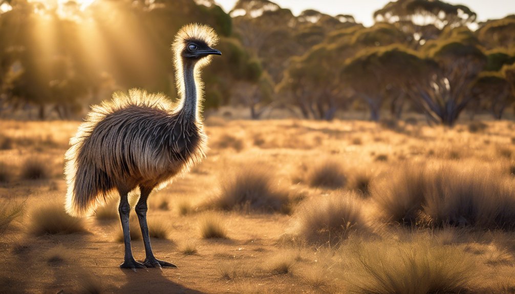 emu lifespan influenced by conservation