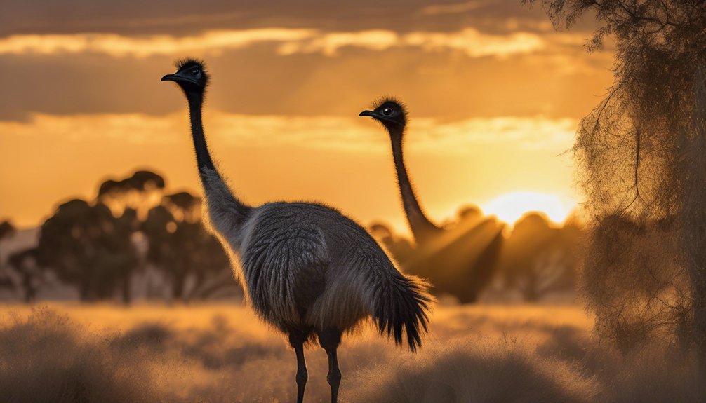 emu lifespan information overview