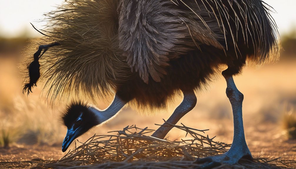 emu nesting habits explained