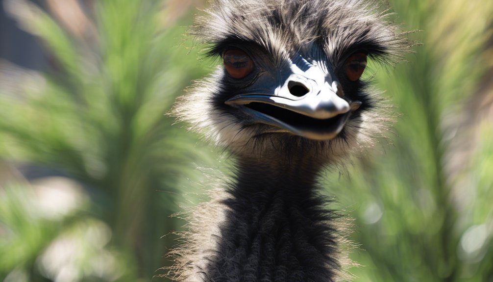 emu parasitic infestation concerns