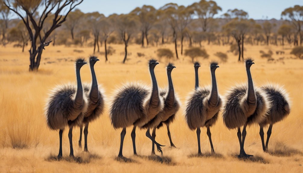 emu population growth trends