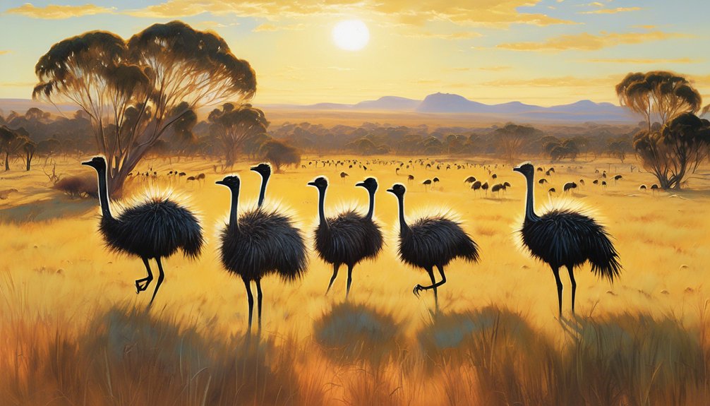 emu population trends analysis