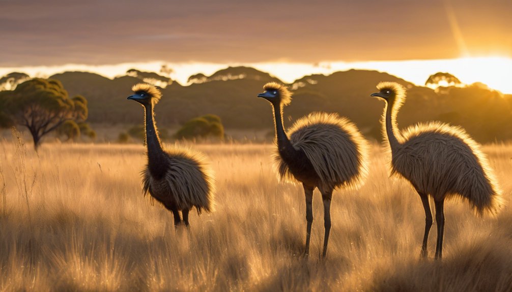 emu protection efforts australia