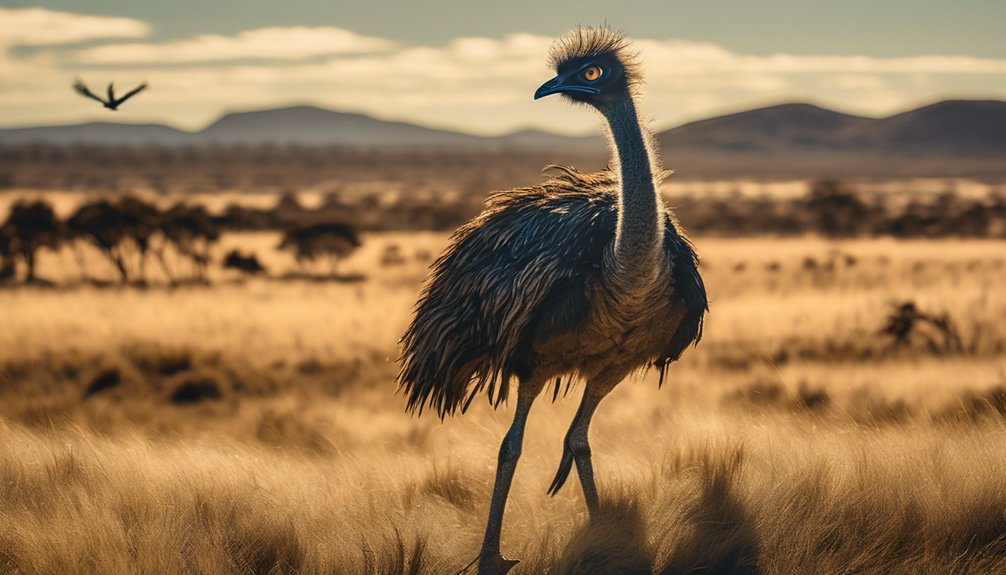 emu s natural wild threats