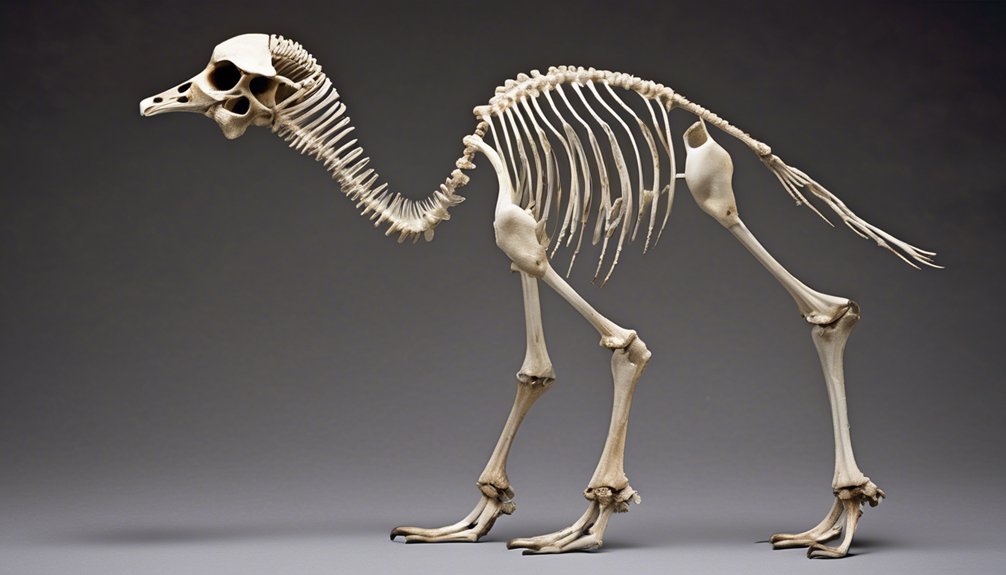 emu skeletal structure analysis