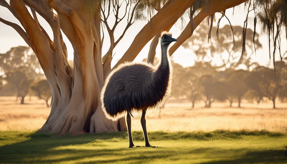 emu sleep patterns explained