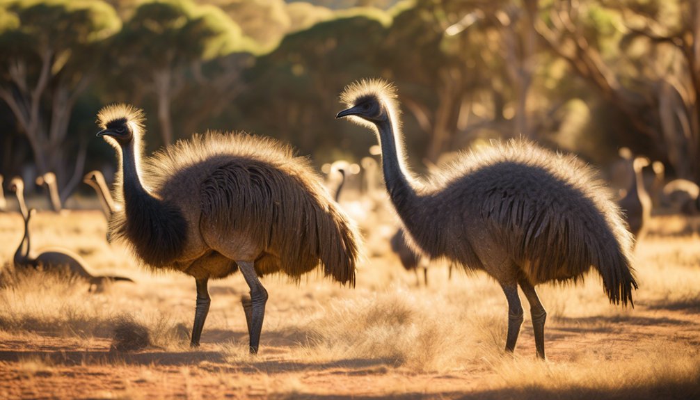 emu social interactions explained