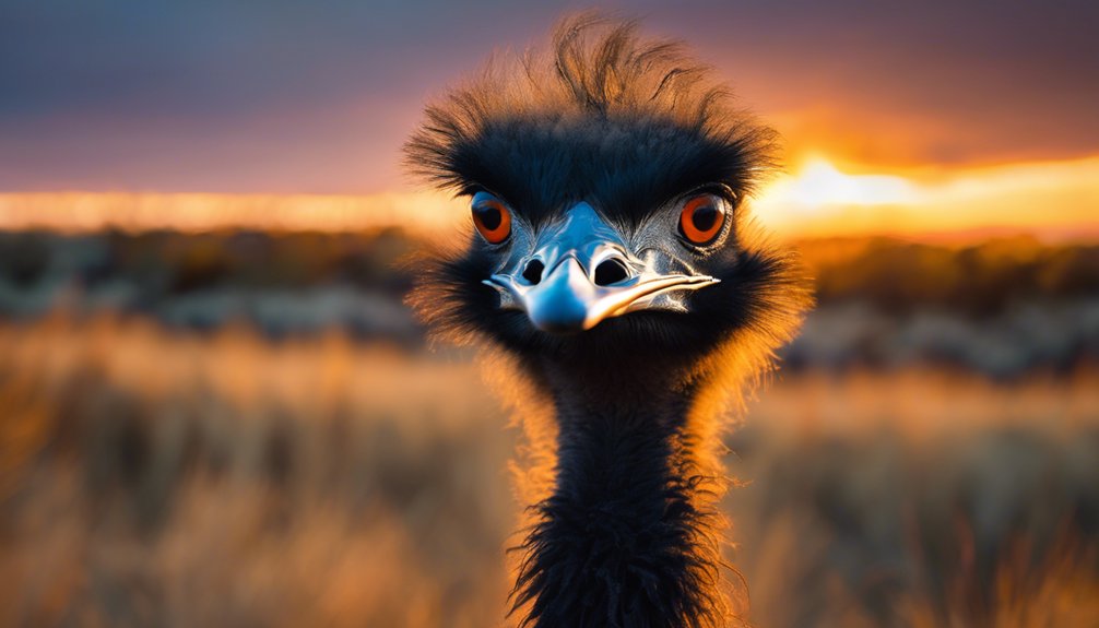 emu sounds during interactions